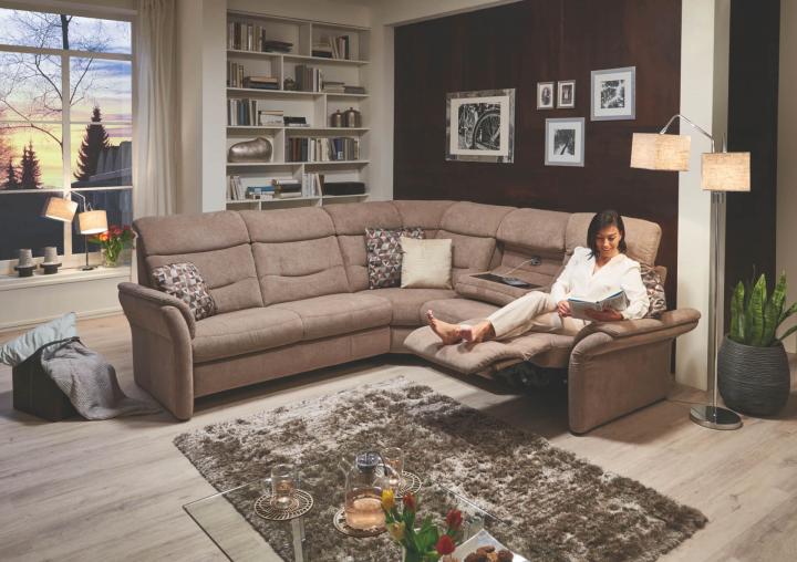 Louis von Polsteria Sofas & Couches Wohnlandschaft Louis von Steinpol - Polsteria