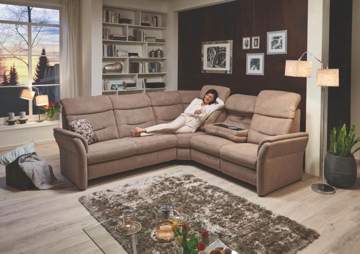 Louis von Polsteria Sofas & Couches Wohnlandschaft Louis von Steinpol - Polsteria