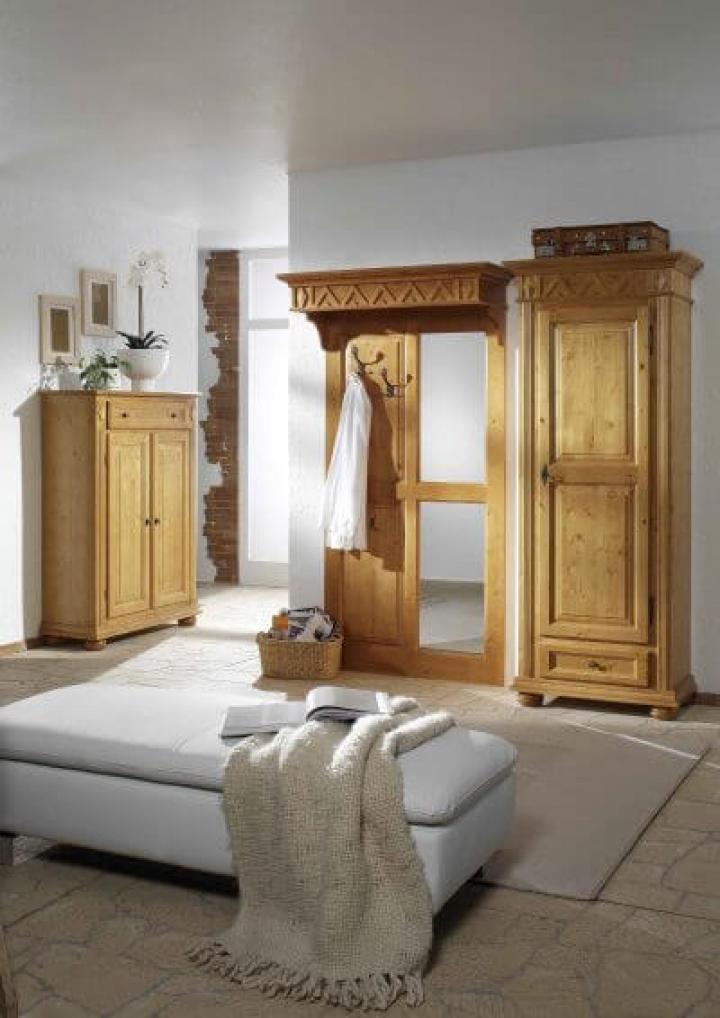 Gloria Garderobe von Gradel Massivholzmöbel Diele Garderobenprogramm " Gloria " von Gradel Massivholzmöbel