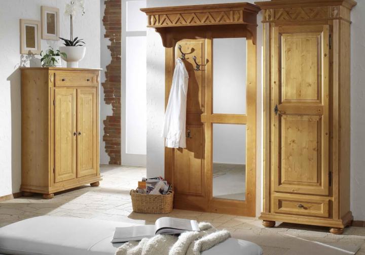 Gloria Garderobe von Gradel Massivholzmöbel Diele Garderobenprogramm " Gloria " von Gradel Massivholzmöbel