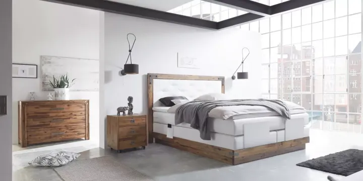 Factory von Hasena Schlafen Boxspringbett Factory von Hasena