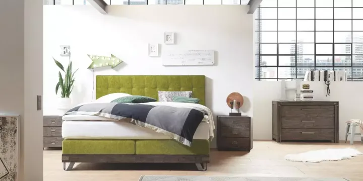 Factory von Hasena Schlafen Boxspringbett Factory von Hasena
