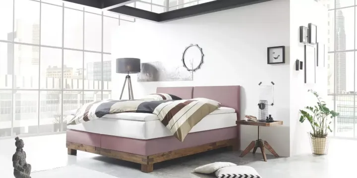 Factory von Hasena Schlafen Boxspringbett Factory von Hasena