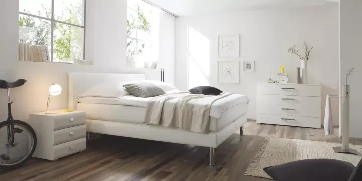 Modern von Hasena Einzelbetten Boxspringbett Modern von Hasena