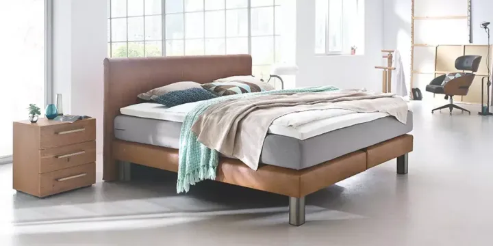 Modern von Hasena Einzelbetten Boxspringbett Modern von Hasena