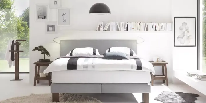 Modern von Hasena Einzelbetten Boxspringbett Modern von Hasena