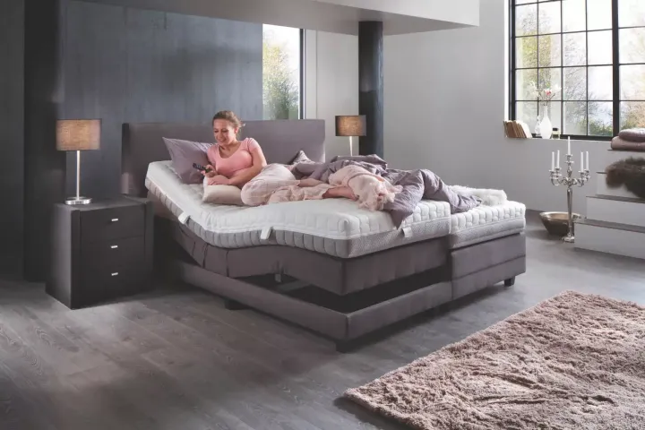Black Label von van Landschoot Einzelbetten Boxspring Black Label von van Landschoot