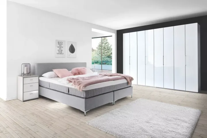 Black Label von van Landschoot Einzelbetten Boxspring Black Label von van Landschoot