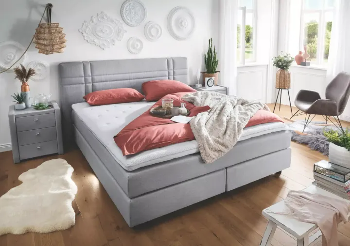 Black Label von van Landschoot Einzelbetten Boxspring Black Label von van Landschoot