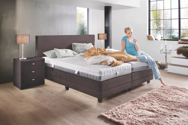 Black Label von van Landschoot Einzelbetten Boxspring Black Label von van Landschoot