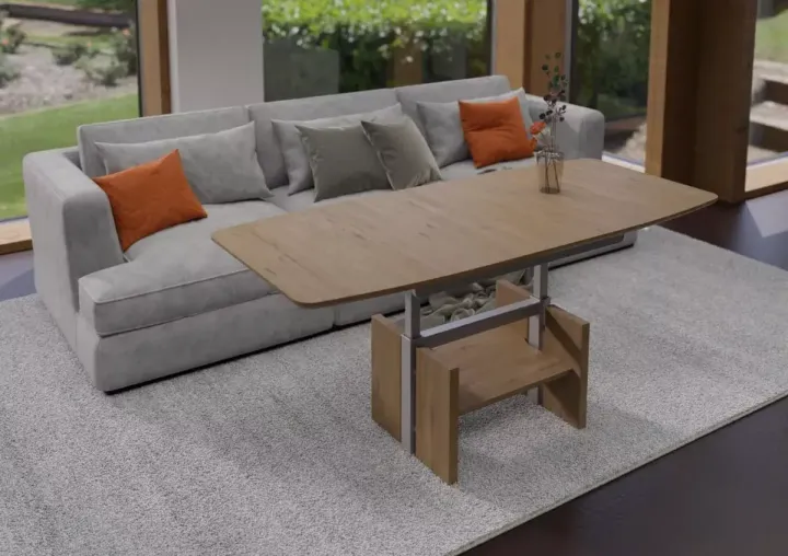 2324-EBI von Vierhaus / Ilse Wohnen Couchtisch 2324-EBI von Vierhaus