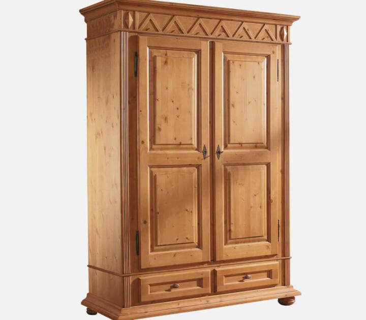 Gloria Schrank von Gradel Massivholzmöbel Schlafen Fichtenschrank Gloria von Gradel Massivholzmöbel