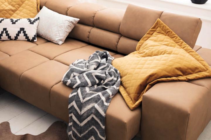 Wilson von Candy Polstermöbel Sofas & Couches Wohnlandschaft Wilson von Candy
