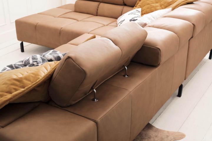 Wilson von Candy Polstermöbel Sofas & Couches Wohnlandschaft Wilson von Candy