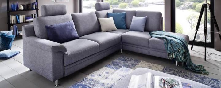 Cora  von Carina Polstermöbel Sofas & Couches Wohnlandschaft " Cora / 1050 " von Carina