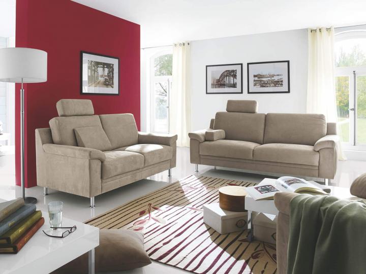1050 von Carina Polstermöbel Sofas & Couches Sofa 1050 von Carina