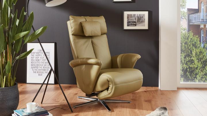 7804   S-Lounger von Himolla - S-Lounger Relaxsessel S-Lounger " 7804 "