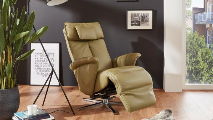 7804   S-Lounger von Himolla - S-Lounger Relaxsessel S-Lounger " 7804 "