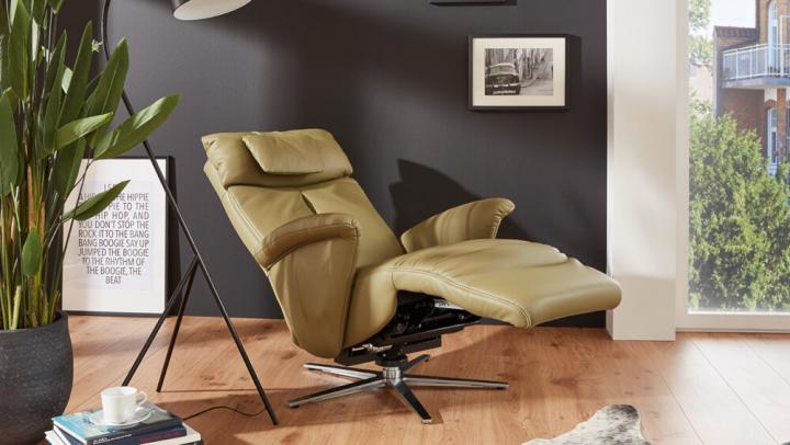 7804   S-Lounger von Himolla - S-Lounger Relaxsessel S-Lounger " 7804 "
