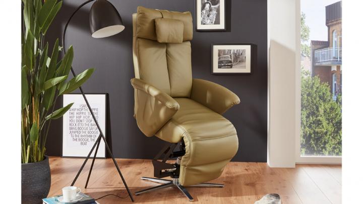 7804   S-Lounger von Himolla - S-Lounger Relaxsessel S-Lounger " 7804 "