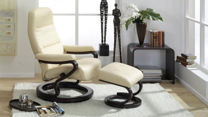 9879   Zerostress von Himolla - Zerostress Relaxsessel Zerostress " 9879 "