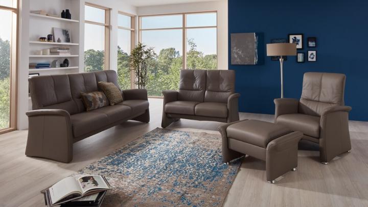 6001   Select von Himolla - Select Sofas & Couches Polstergarnitur Select " 6001 " Vario Med