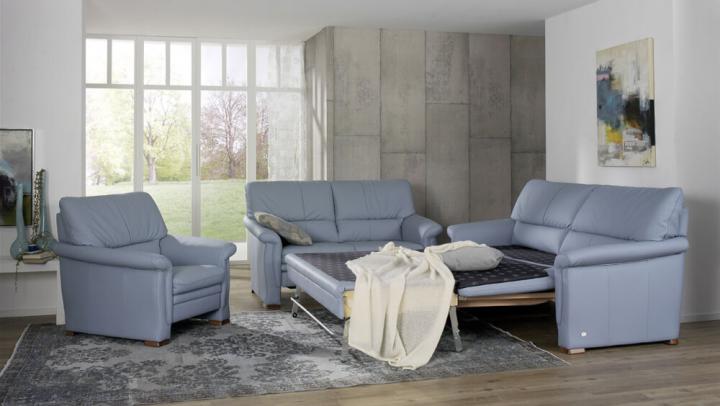 2253   Sleepoly von Himolla - Sleepoly Schlafsofas Polstergarnitur Sleepoly " 2253 "