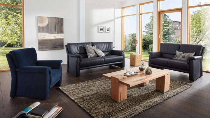 9002  Tangram von Himolla - Tangram Sofas & Couches Polstergarnitur Tangram Sofa " 9002 "