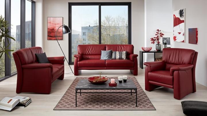 9002  Tangram von Himolla - Tangram Sofas & Couches Polstergarnitur Tangram Sofa " 9002 "
