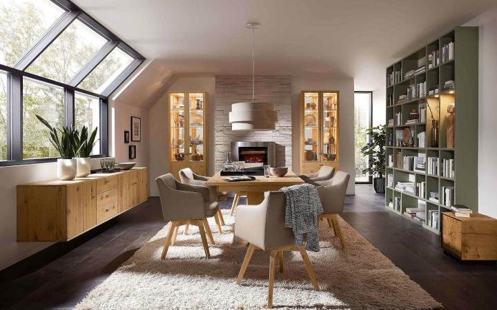 Allegro Esszimmer von RMW Rietberger Möbelwerke Speisen Esszimmer Allegro Esszimmer von RMW - Rietberger Möbelwerke