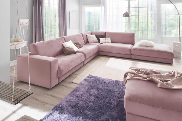 High End von Candy Polstermöbel Polstermöbel Wohnlandschaft High End von Candy