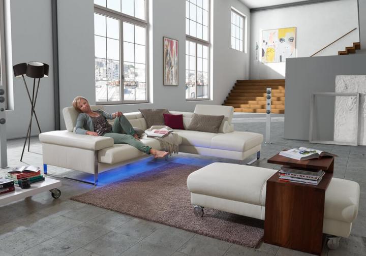 20974 finn von Schillig Willi Sofas & Couches Polstergarnitur " 20974 finn " von Willi Schillig