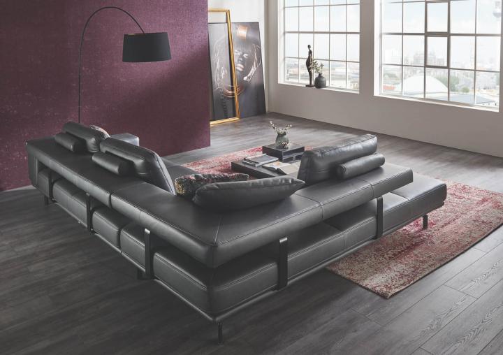 HU-HP18072 von Hukla Sofas & Couches Wohnlandschaft HU-HP18072 von Hukla