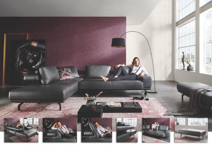 HU-HP18072 von Hukla Sofas & Couches Wohnlandschaft HU-HP18072 von Hukla