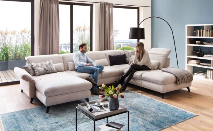 Colorado von Polsteria Sofas & Couches Wohnlandschaft " Colorado " von Polsteria