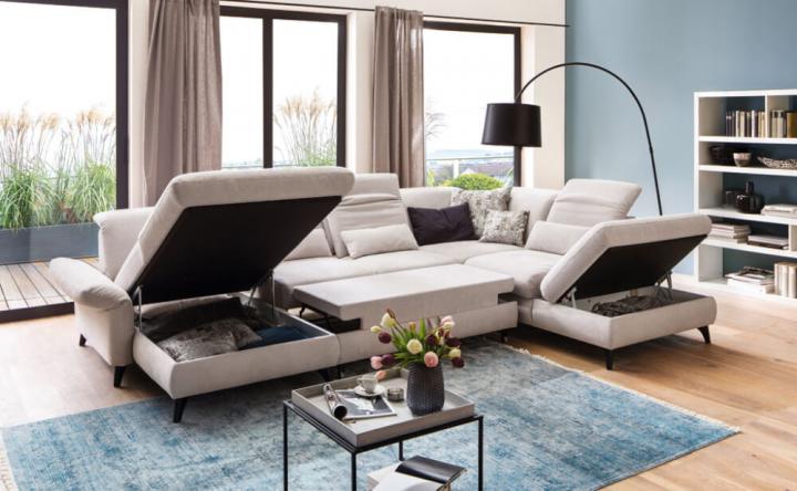 Colorado von Polsteria Sofas & Couches Wohnlandschaft " Colorado " von Polsteria