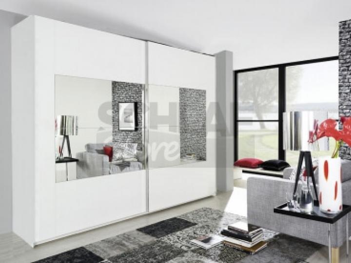 X-Tend von rauch ORANGE Schlafen Schwebetürenschrank X-Tend von rauch ORANGE