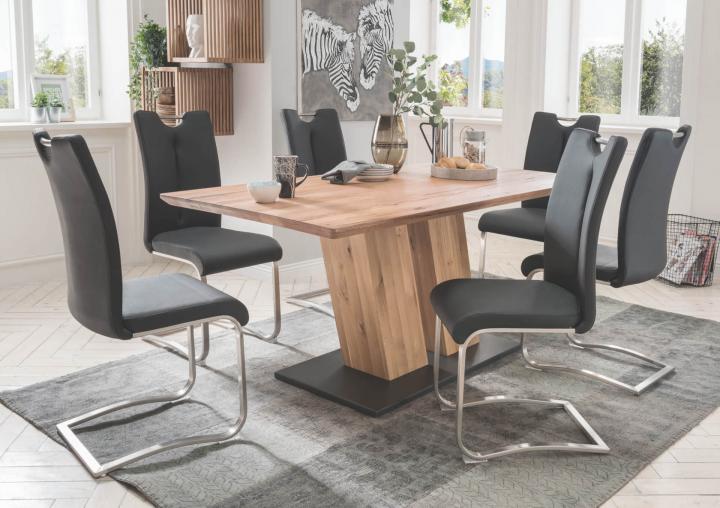 Artos Schwingstuhl Echtleder von MCA Furniture Speisen Schwingstuhl Echtleder Artos Schwingstuhl Echtleder von MCA Furniture