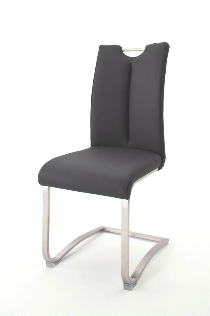 Artos Schwingstuhl Echtleder von MCA Furniture Speisen Schwingstuhl Echtleder Artos Schwingstuhl Echtleder von MCA Furniture
