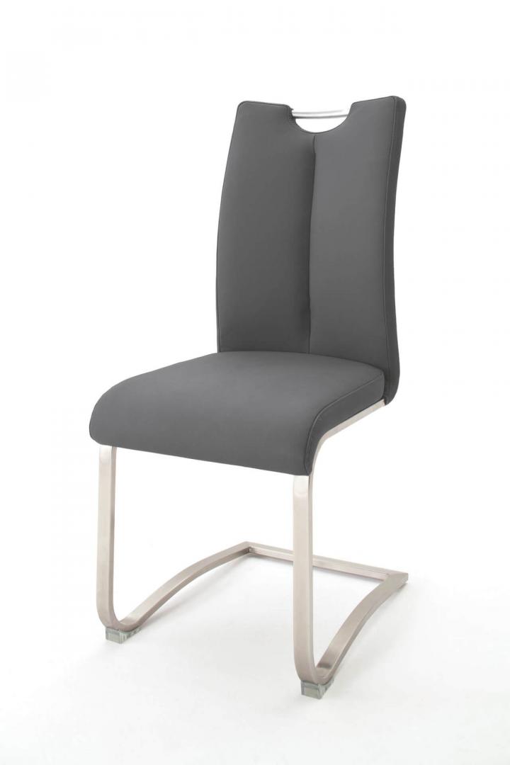 Artos Schwingstuhl Echtleder von MCA Furniture Speisen Schwingstuhl Echtleder Artos Schwingstuhl Echtleder von MCA Furniture