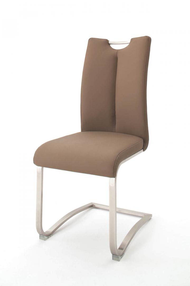 Artos von MCA Furniture Stühle Schwingstuhl Echtleder Artos von MCA Furniture