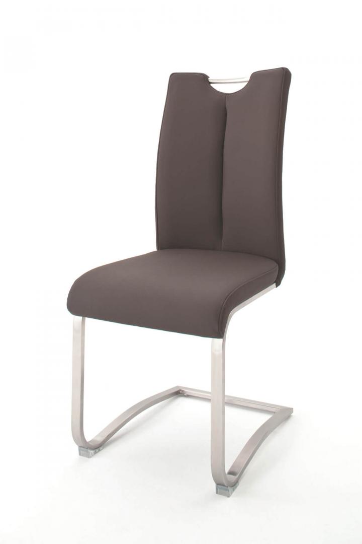 Artos Schwingstuhl Echtleder von MCA Furniture Speisen Schwingstuhl Echtleder Artos Schwingstuhl Echtleder von MCA Furniture