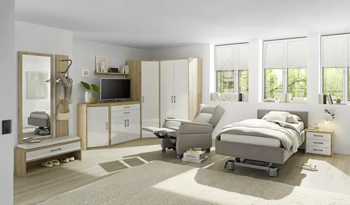Paris von Priess Schlafzimmer Komfort-Schlafzimmer Paris von Priess