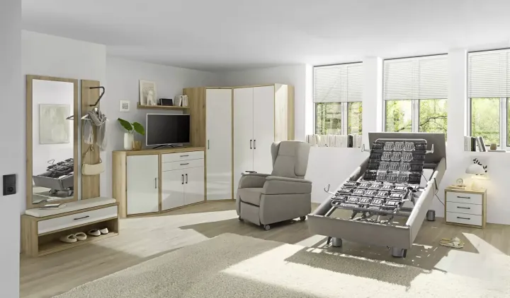 Paris von Priess Schlafzimmer Komfort-Schlafzimmer Paris von Priess