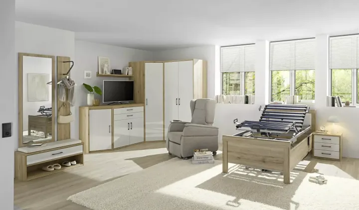 Paris von Priess Schlafzimmer Komfort-Schlafzimmer Paris von Priess