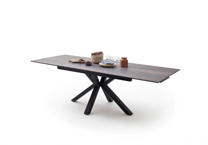 Nagano von MCA Furniture Speisen Keramik Ausziehtisch Nagano von MCA Furniture