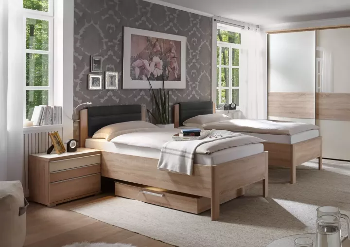 Smart Living by Sinfonie Plus von Staud Schlafzimmer Single Wohnen Smart Living by Sinfonie Plus von Staud