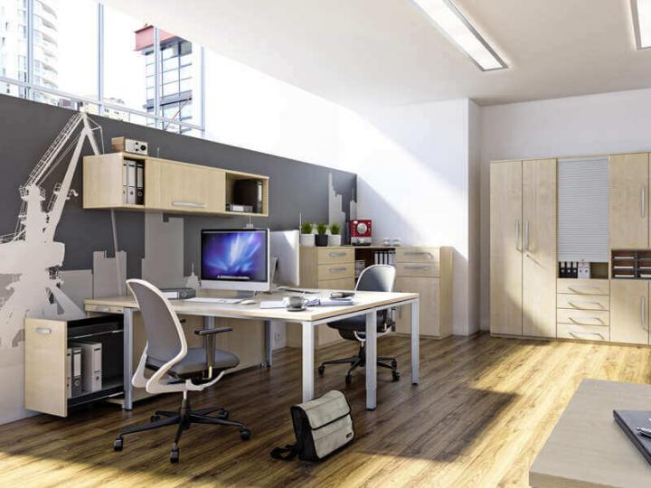 Techno  von Röhr Büro Techno - professionelles Büromöbelsystem aus dem Hause Röhr-Busch