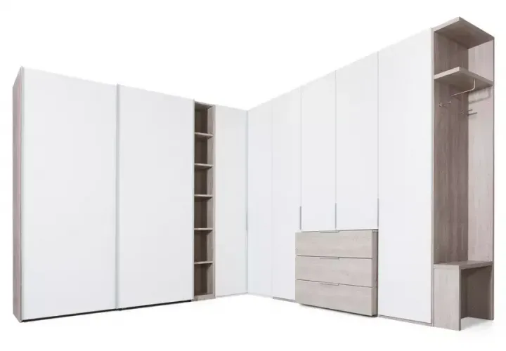 Concept Me100 von Nolte Germersheim Kleiderschränke Drehtürenschrank Concept Me100 von Nolte Germersheim