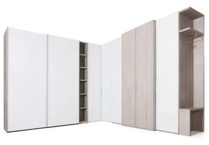 Concept Me100 von Nolte Germersheim Kleiderschränke Drehtürenschrank Concept Me100 von Nolte Germersheim